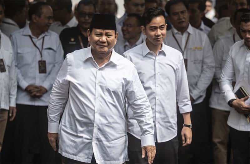 Inilah Daftar Nama Kandidat Kabinet Presiden Prabowo-Gibran