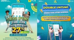 Beli Token Listrik PLN Dapat Bonus Rp 20.000