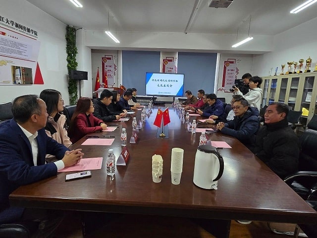 Rombongan PWI Pusat berkunjung ke Tiongkok. (Ist)