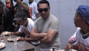 Konsep Pasangan RIDO Menggaet Dukungan Bamus Suku Betawi 1982 