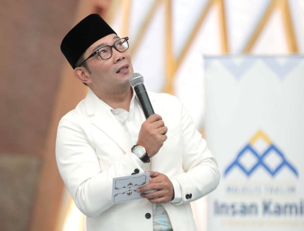 Profil Ridwan Kamil Calon Gubernur DKI Jakarta periode 2024-2029.