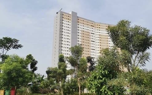 Rumah susun layak huni cocok untuk warga yang tinggal di kota besar seperti Jakarta. (Aldi)