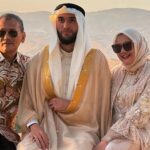 Sabda Ahessa, mantan Wulan Guritno nikahi wanita Yordania di negeri Timur Tengah tersebut. (Instagram)