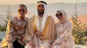 Mantan Wulan Guritno, Sabda Ahessa Nikahi Wanita Yordania