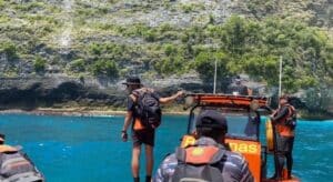 Pelajar Sumedang Hilang Ditelan Ombak Nusa Penida