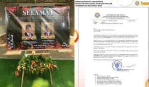 Satire Prabowo-Gibran, BEM FISIP Uanir Dibekukan Dekan
