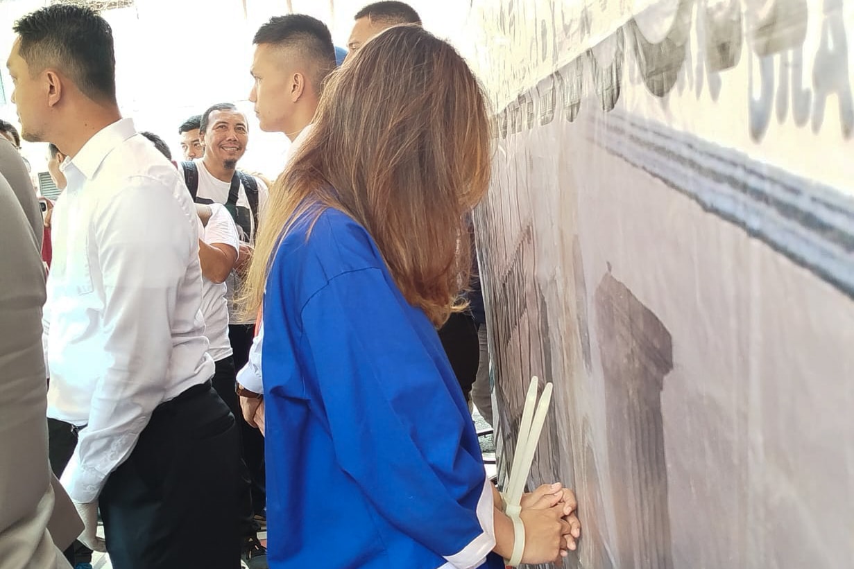 Selebgram berinisial S terancam hukuman maksimal 10 tahun penjara. dijerat dengan Pasal 45 Ayat 3 Undang-Undang Nomor 1 Tahun 2024 tentang Perubahan Kedua UU ITE. (*)