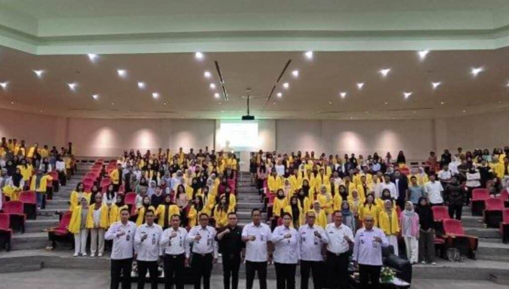 Kanwil Kemenkumham Kalsel Adakan Acara Immigration Goes to Campus