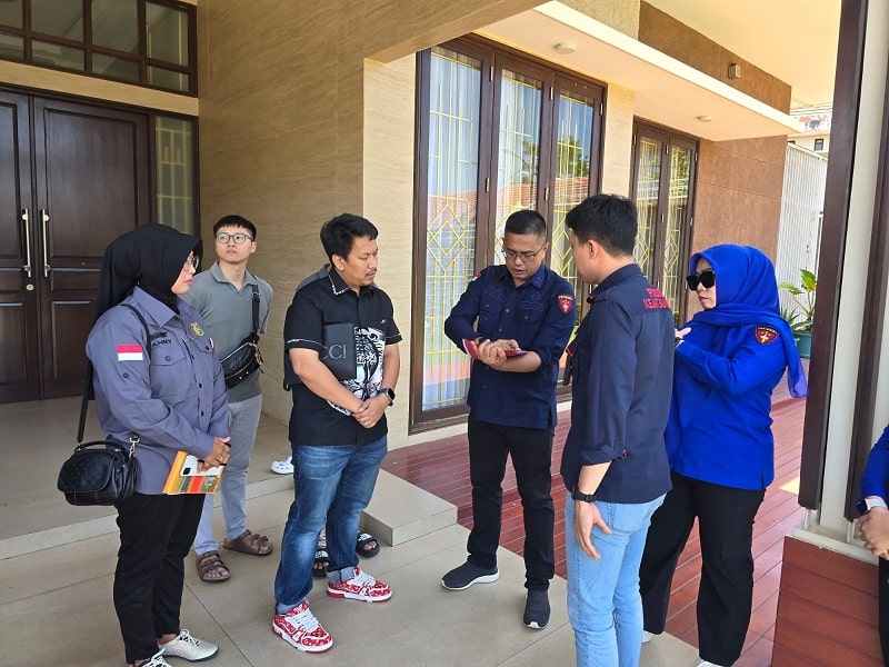 Kejati Sumsel Sita Aset Yayasan Batang Hari Sembilan Palembang