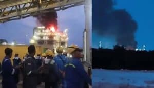 Baru Diresmikan Jokowi Smelter Freeport Gresik Meledak