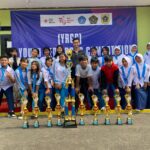 SMPN 8 Kota Bogor membawa pulang 10 piala dalam Lomba PMR tingkat Kota dan Kabupaten Bogor. (Nicho)