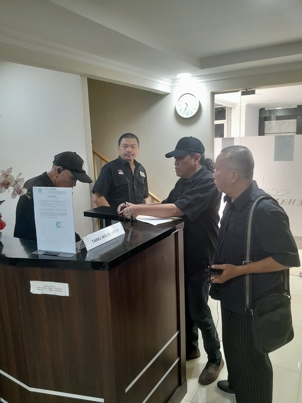 Kuasa hukum PWI Pusat mengirimkan somasi ke Dewan Pers. (Ist)