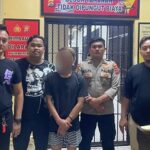 Petugas Satresnarkoba Polres Serang ringkus sopir jadi pengedar sabu. (Ist)