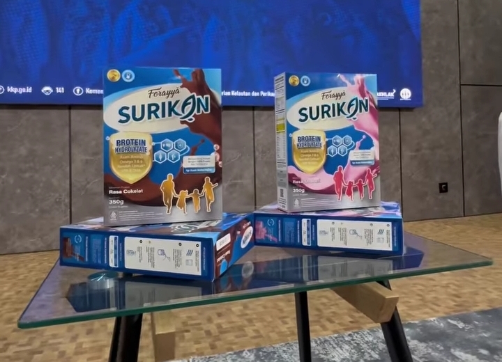 Susu ikan yang dihasilkan oleh teknologi hidrolisat protein ikan (HPI) bermanfaat untuk mengatasi permasalahan stunting.