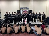 Hendak Tawuran 31 Pelajar Ditangkap, 5 Orang Ditahan
