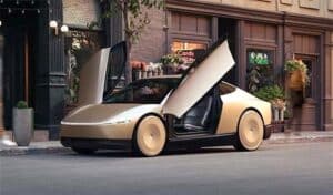 CyberCab Mobil Otonom Tesla Dijamin 10 Kali Lipat Lebih Aman