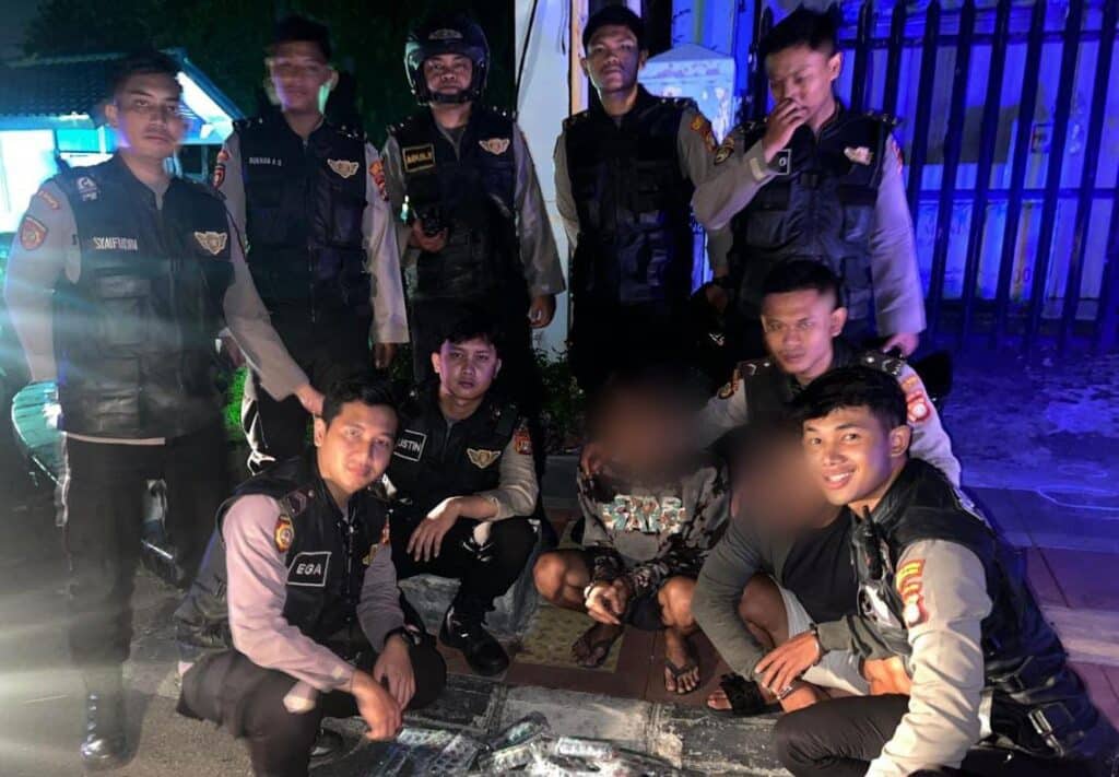 Polrestro Tangerang Amankan Ribuan Butir Tramadol