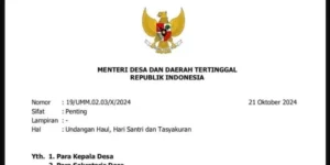 Baru Jadi Menteri Kemendes PDT Sehari Sudah Melakukan Kesalahan