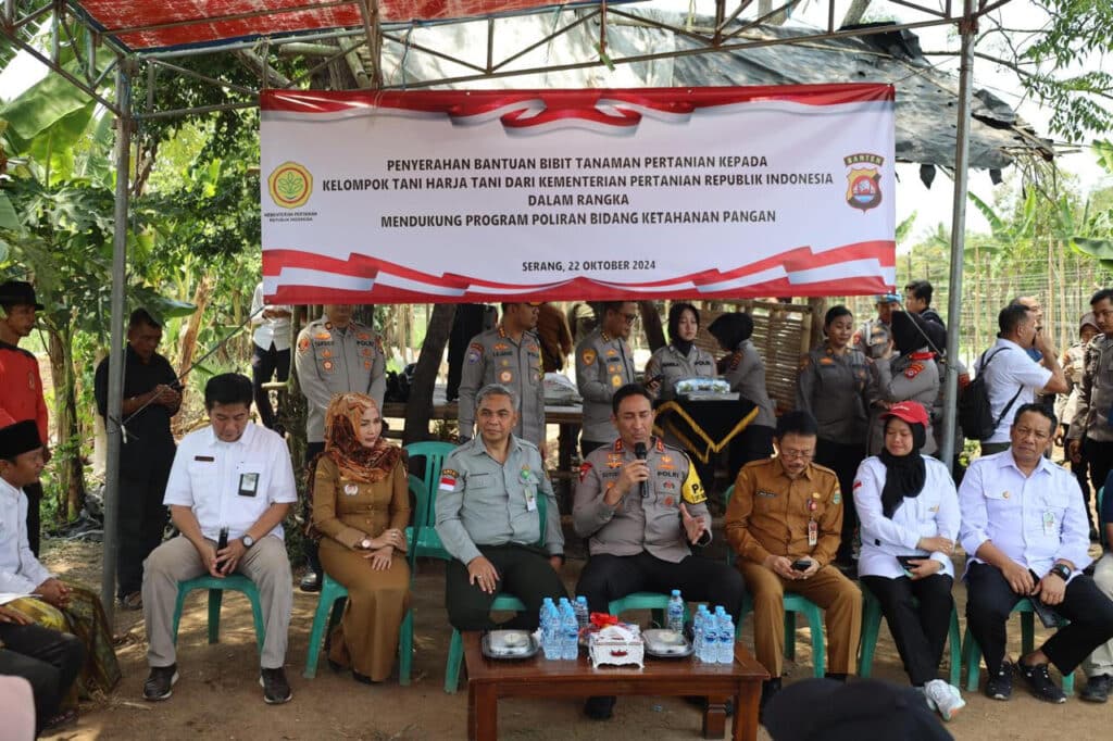 Polri Dukung Swasembada Pangan, Rekrut Lulusan SMK Pertanian