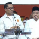 Paslon Ridwan Kamil - Suswono. (Ist)