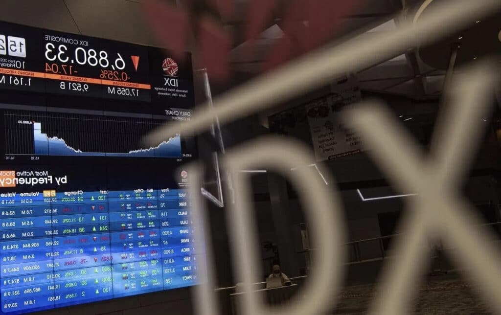 IHSG Melemah Imbas Kebijakan Tarif AS