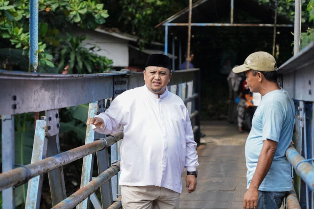 Atang Menyapa Warga Ribuan Kali, Berbekal 9 Program Misi Bogor Nyaman Hidupnya