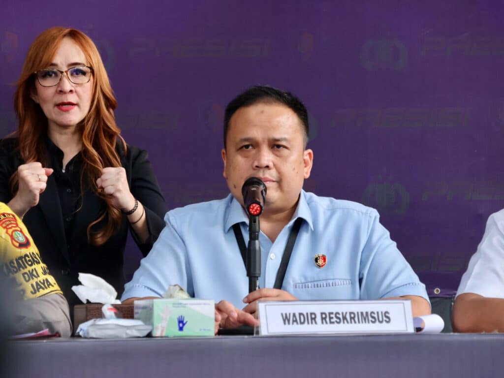 Polda Metro Jaya Amankan Dua Pengoplos Tabung Gas 12 Kg