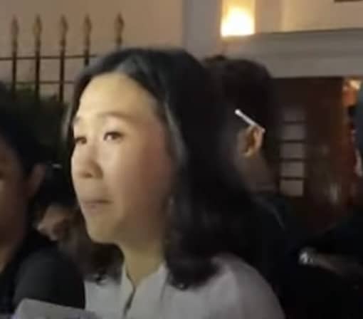 Veronica Tan calon anggota kabinet Prabowo Subianto. (Aris MP)