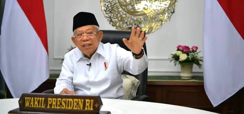 wapres maruf amin