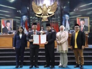DPRD Jakarta Setujui KUA PPAS Rp91 Triliun