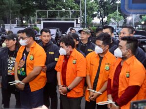 Polda Metro Jaya, Terbaru Menangkap 14 Pelaku Judi Online