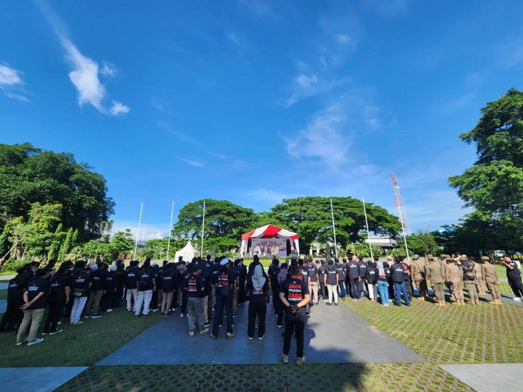 Bawaslu Kota Bogor Gelar Apel Siaga, Siapkan Pengawas  Menghadapi Potensi Pelanggaran Pilkada