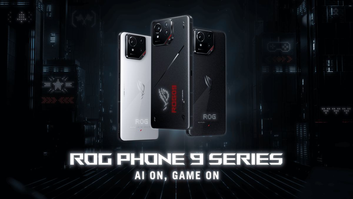 Asus ROG Phone 9 Series Resmi Meluncur, Hadirkan Performa Gaming Kelas Atas