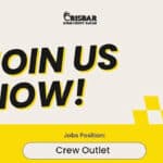 Ayam Crisbar Buka Loker Lulusan SMA dan SMK Jadi Crew Outlet di Bandung
