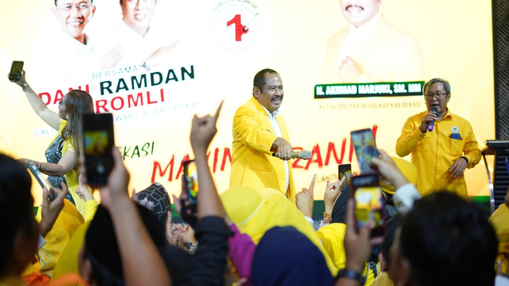 Partai Golkar Bekasi Yakin Paslon Dani-Romli Raih 60 Persen Suara