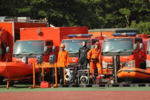 BPBD Kabupaten Bekasi Ingatkan KPU Waspada Bencana Jelang Pilkada 2024