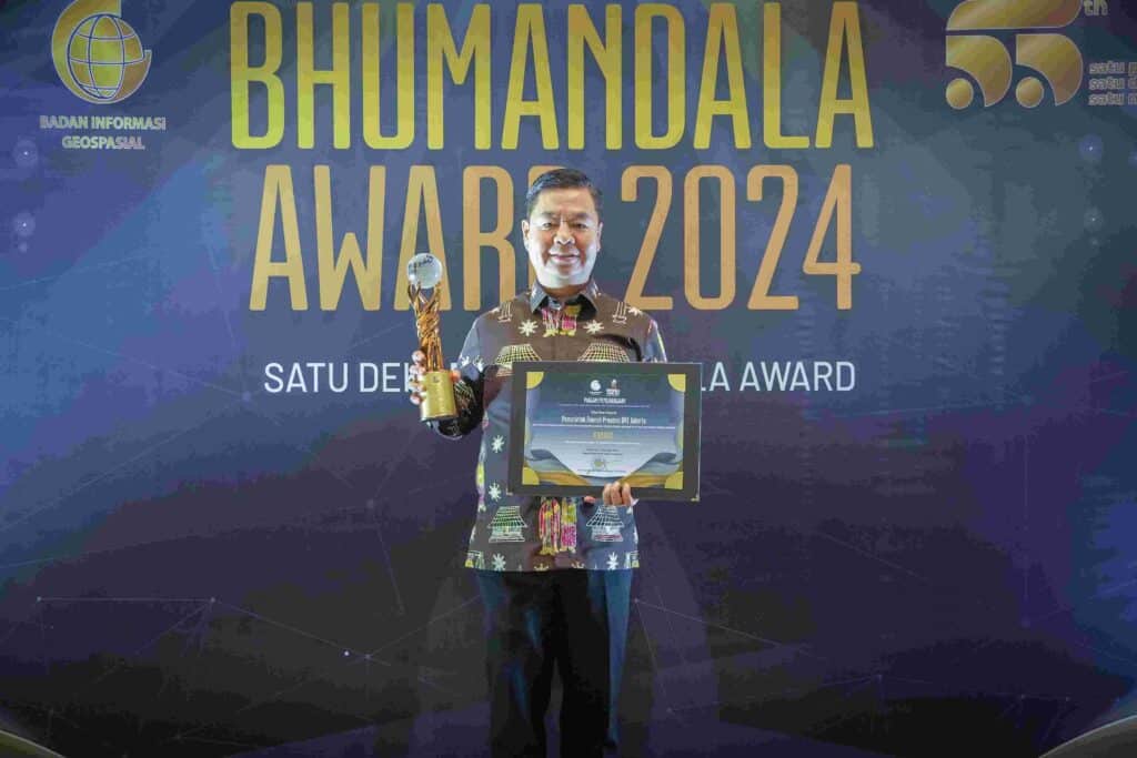 Pemprov DKI Sabet Medali Emas Bhumandala 2024