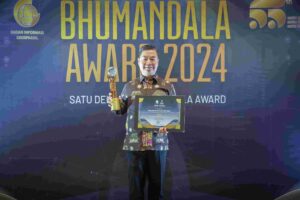 Pemprov DKI Sabet Medali Emas Bhumandala 2024