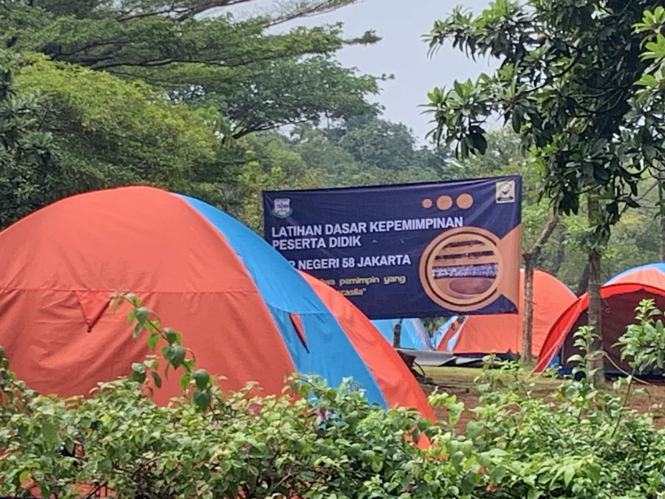 Buperta (Bumi Perkemahan dan Graha Wisata) Ragunan menjadi tempat yang nyaman untuk melepas penat di hari libur. (Ist),