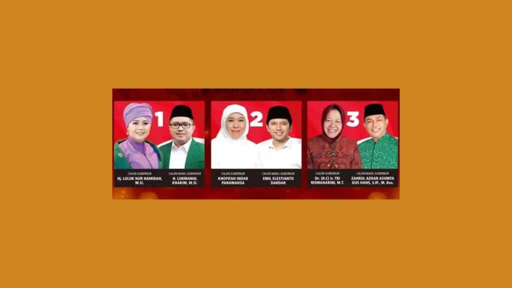 Tempat Mencoblos Calon Gubernur Jawa Timur Rabu 27 November 2024