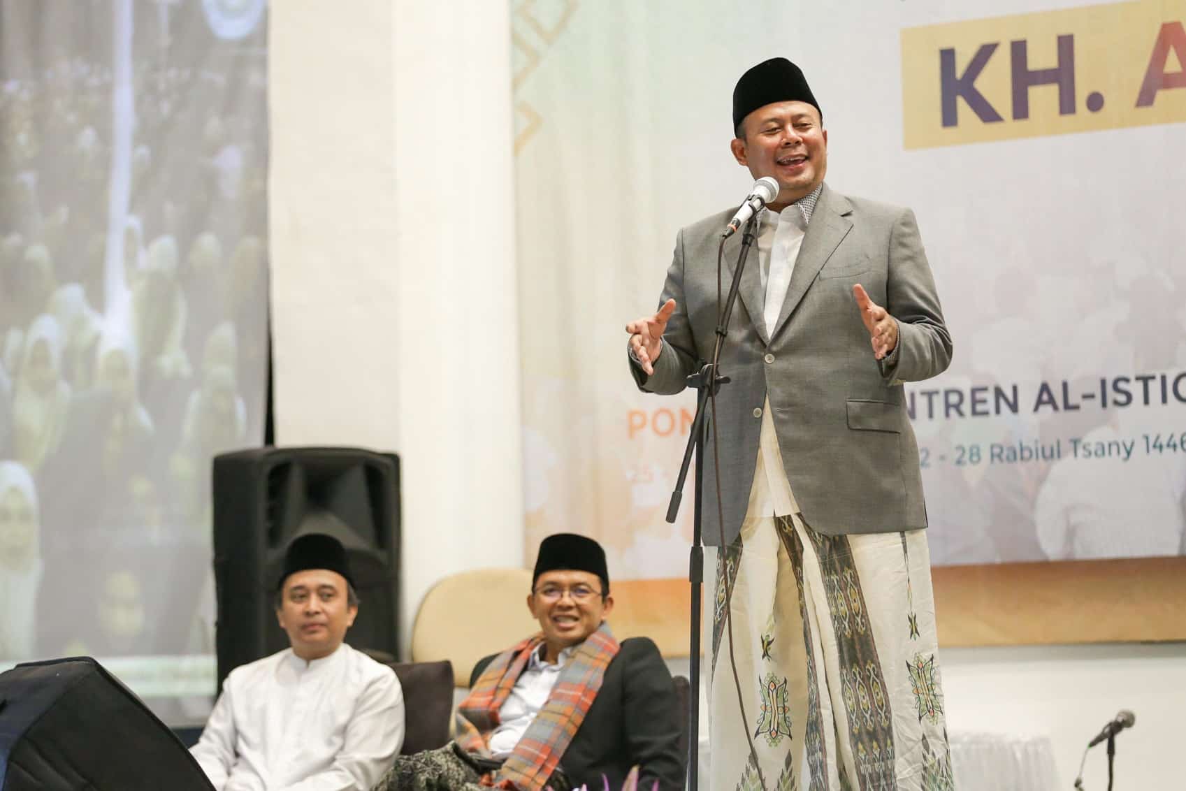 Wakil Ketua DPR RI H Cucun Ahmad Syamsurijal memberikan apresiasi tinggi terhadap kontribusi pondok pesantren. (Ist)