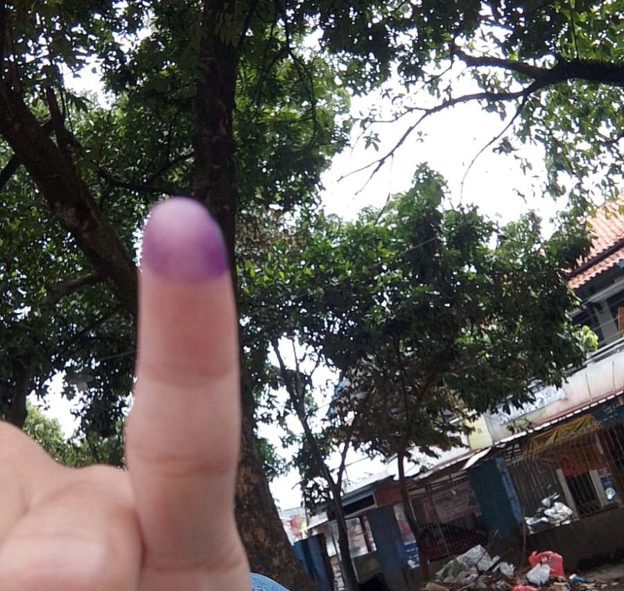 Cara Efektif Hilangkan Noda Tinta di Jari Usai Pilkada 2024