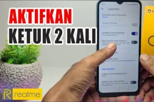 Cara Gampang Aktifkan Fitur Ketuk 2 Kali di HP Realme