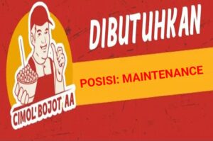 Cimol Bojot AA Buka Loker Maintenance untuk Lulusan SMA dan SMK, Yuk Daftar!