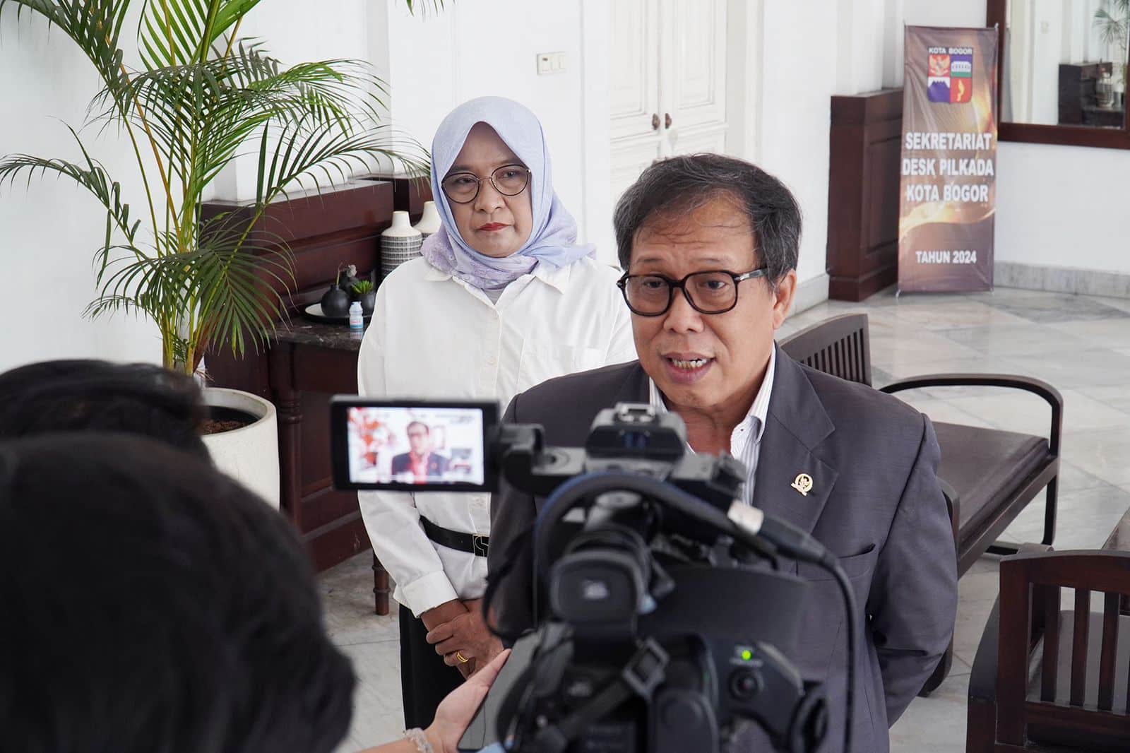 Wakil Ketua Komisi VIII DPR RI, Abidin Fikri (KIS/NICKO)