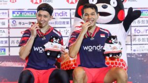 Fajar Rian Raih Gelar Japan Masters 2024, Gregoria Gagal di Final