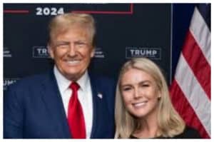 Karoline Leavitt, Sekretaris Pers Gedung Putih Pilihan Trump