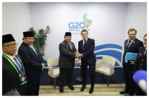 Pertemuan Prabowo-Macron: Momentum Penguatan Hubungan Bilateral