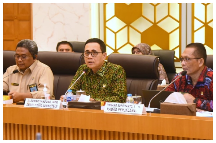 Setjen DPR RI Sosialisasikan Aplikasi SIMERPATI untuk Efisiensi Perjalanan Dinas