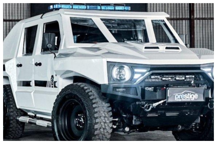 Pindad Akan Produksi Mobil Taktis Maung MV3 Versi Sipil